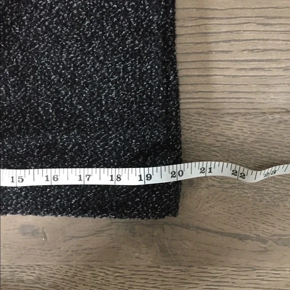 XS cardigan coat jacket marled grey pockets EUC - Picture 12 of 15